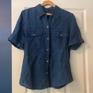 Ralph Lauren linen top